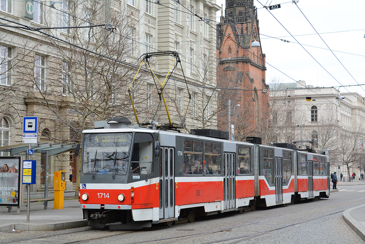Брно, Tatra KT8D5R.N2 № 1714
