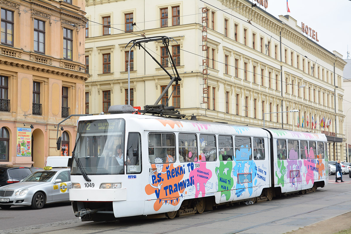 Брно, Tatra K2R.03-P № 1049
