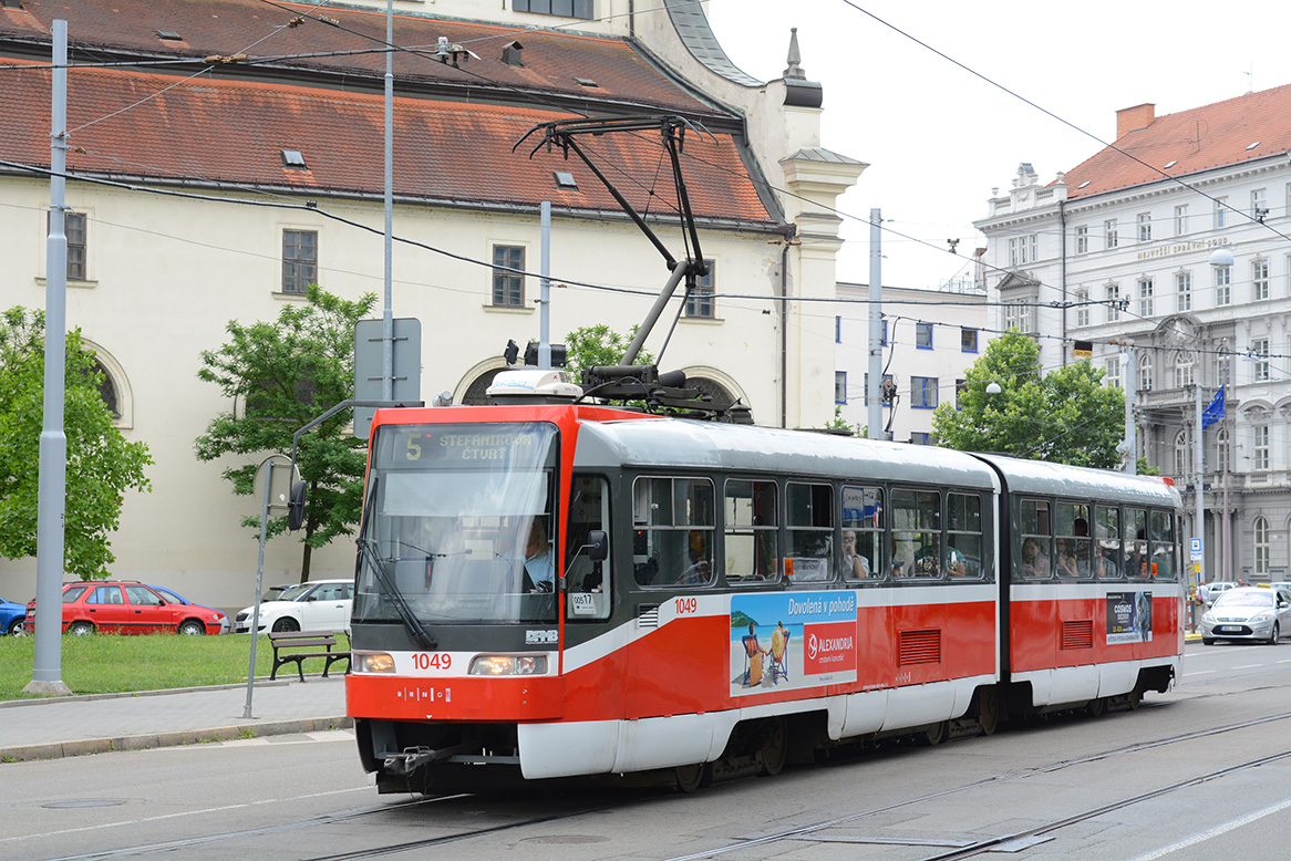 Брно, Tatra K2R.03-P № 1049