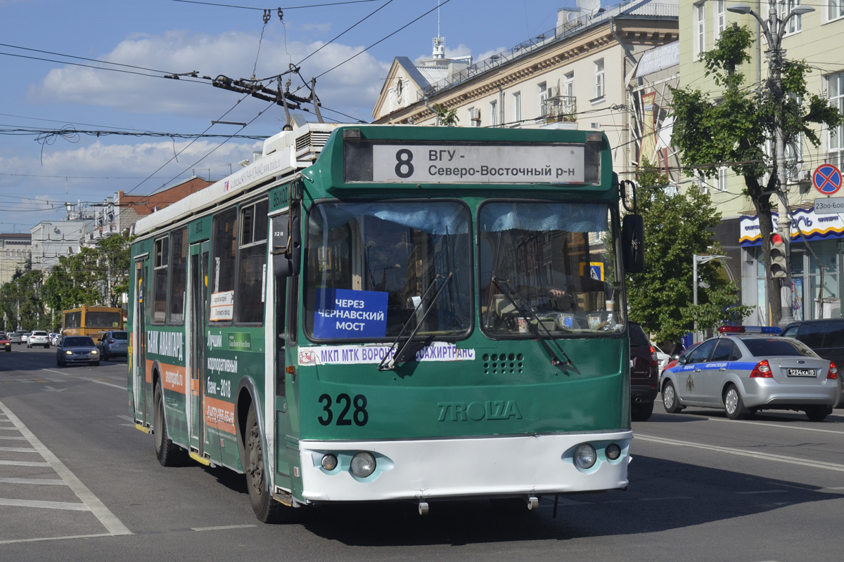 Воронеж, ЗиУ-682Г-016.04 № 328