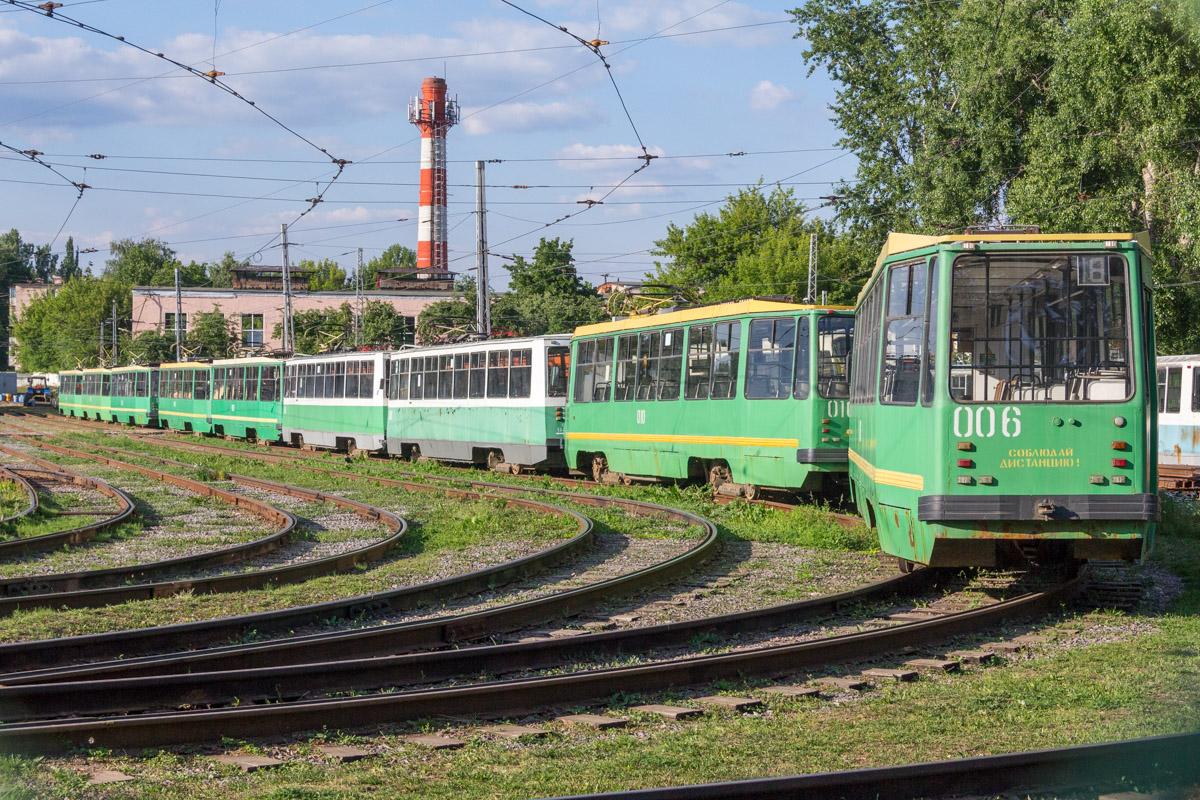 Kolomna, 71-134K (LM-99K) Nr 006
