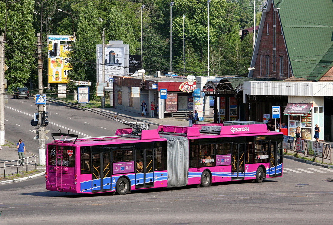 Кременчуг, Богдан Т90117 № 005