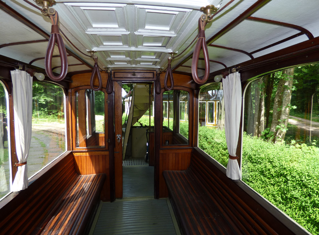 Скьолленесхольм, Двухосный моторный вагон № 50; Скьолленесхольм — 40-летний юбилей музея &mdash; 26.05.2018.