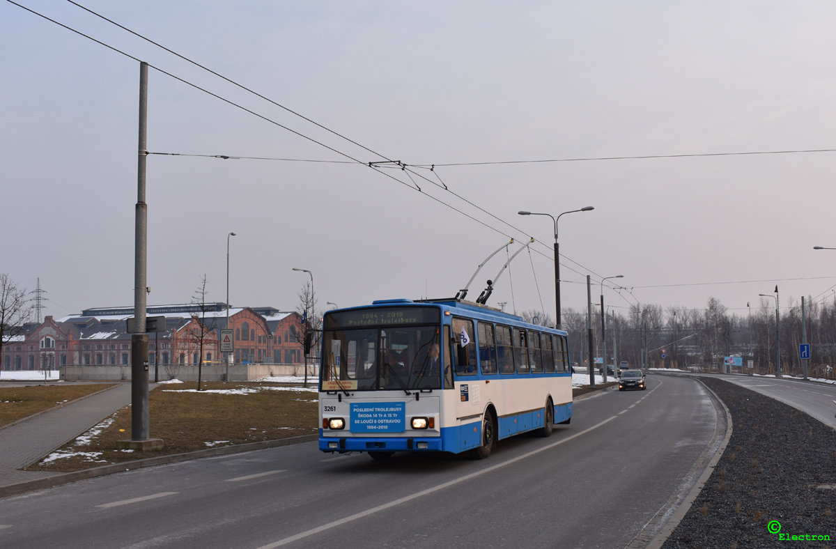 Ostrava, Škoda 14TrM Nr. 3261