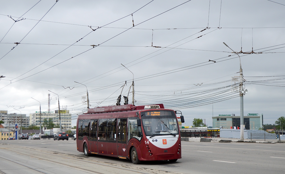 Тула, БКМ 420030 «Витовт» № 14