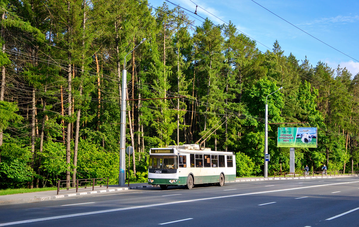 Пенза, ЗиУ-682Г-016.02 № 2024