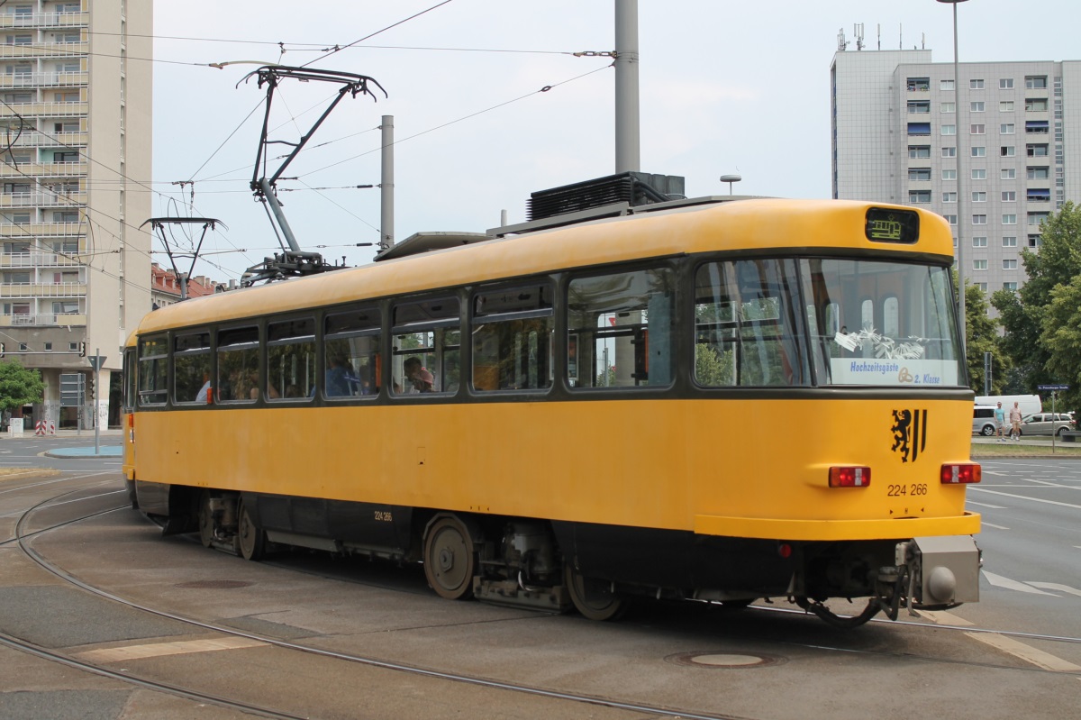 Дрезден, Tatra T4D-MT № 224 266