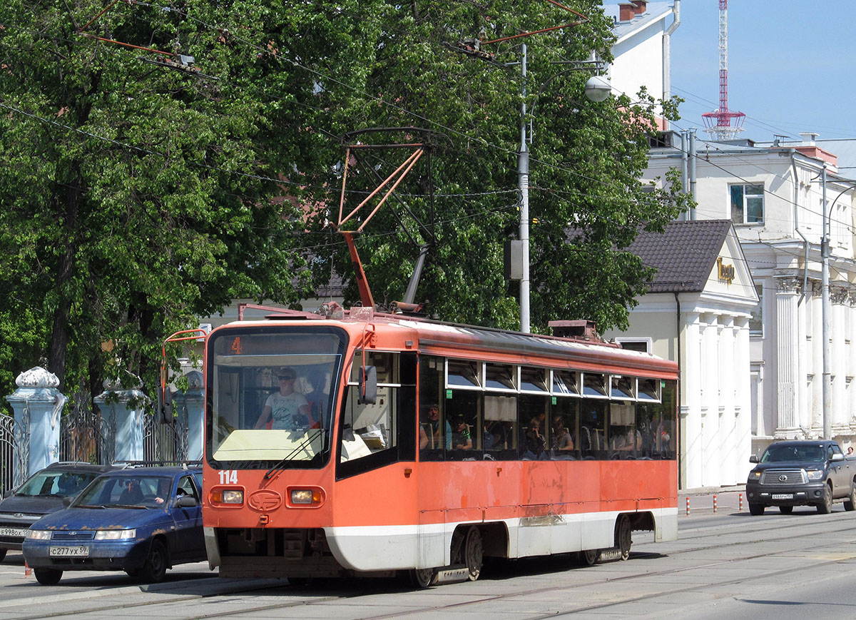 Пермь, 71-619К № 114