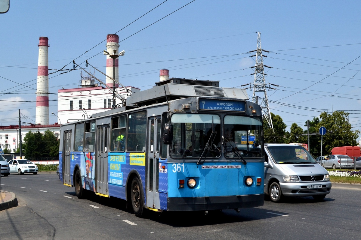 Краснодар, ЗиУ-682В [В00] № 361