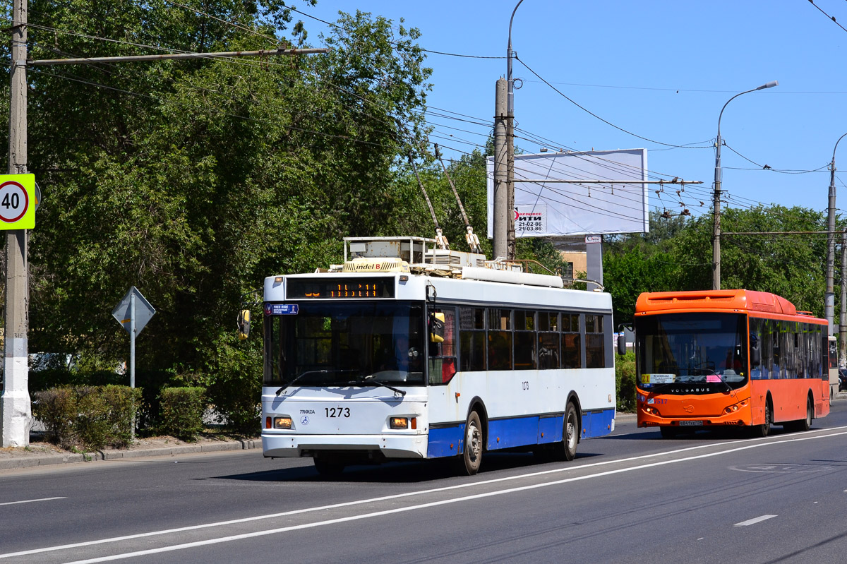 Волгоград, Тролза-5275.03 «Оптима» № 1273
