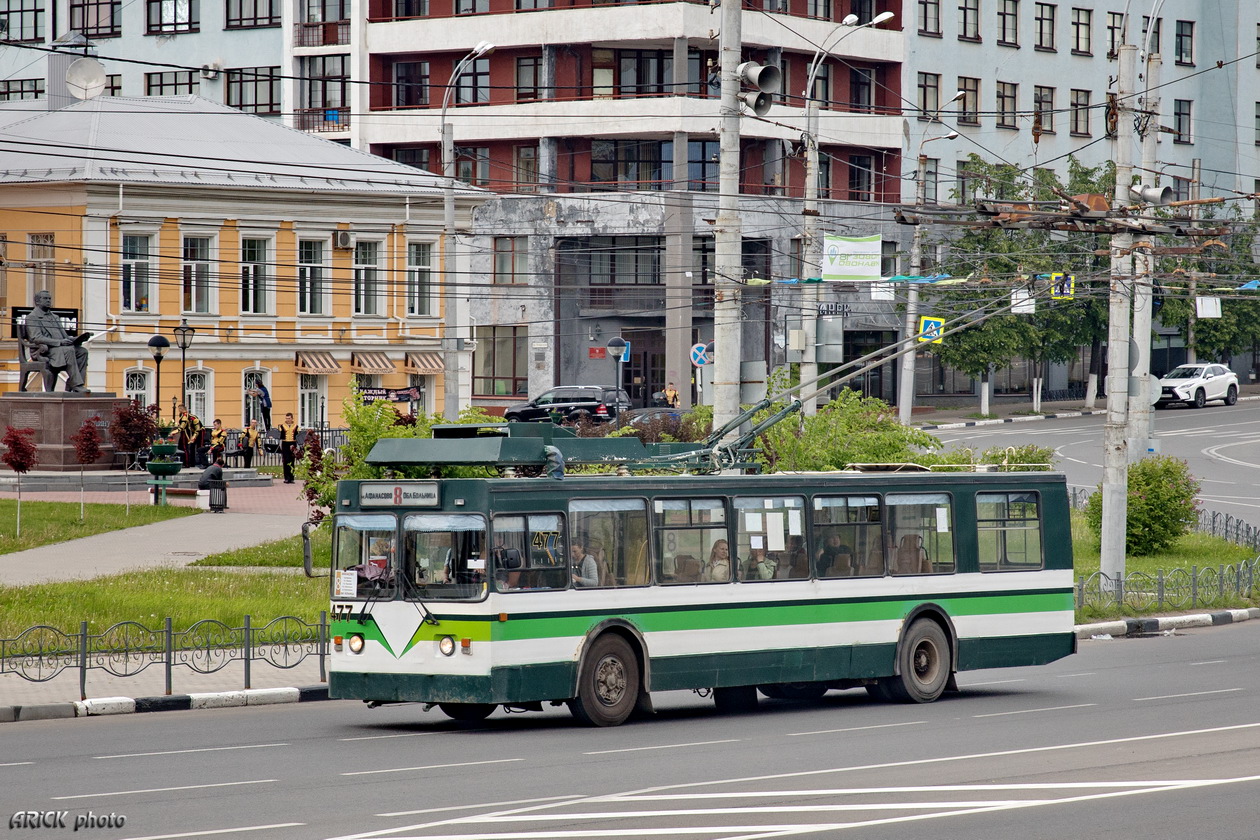 Иваново, ЗиУ-682 КР Иваново № 477