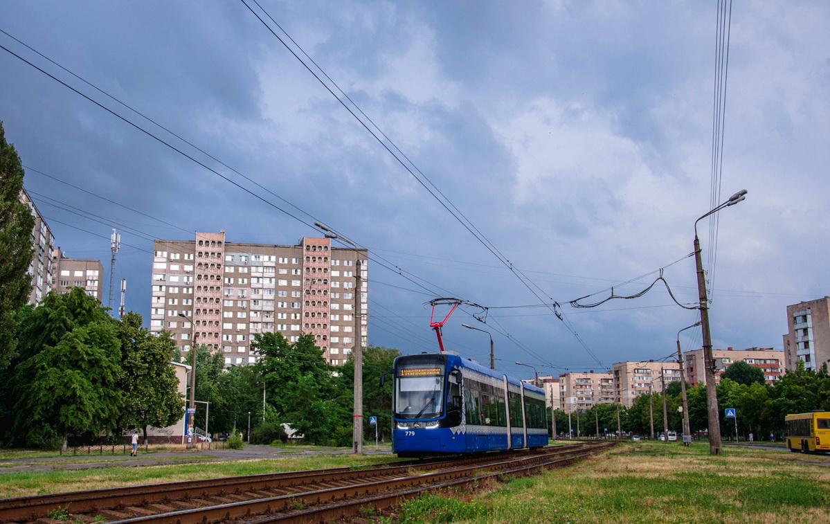 Киев, PESA 71-414К (Fokstrot) № 779