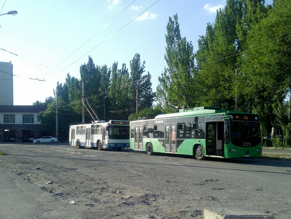 Бишкек, ВМЗ-5298.01 «Авангард» № 1729