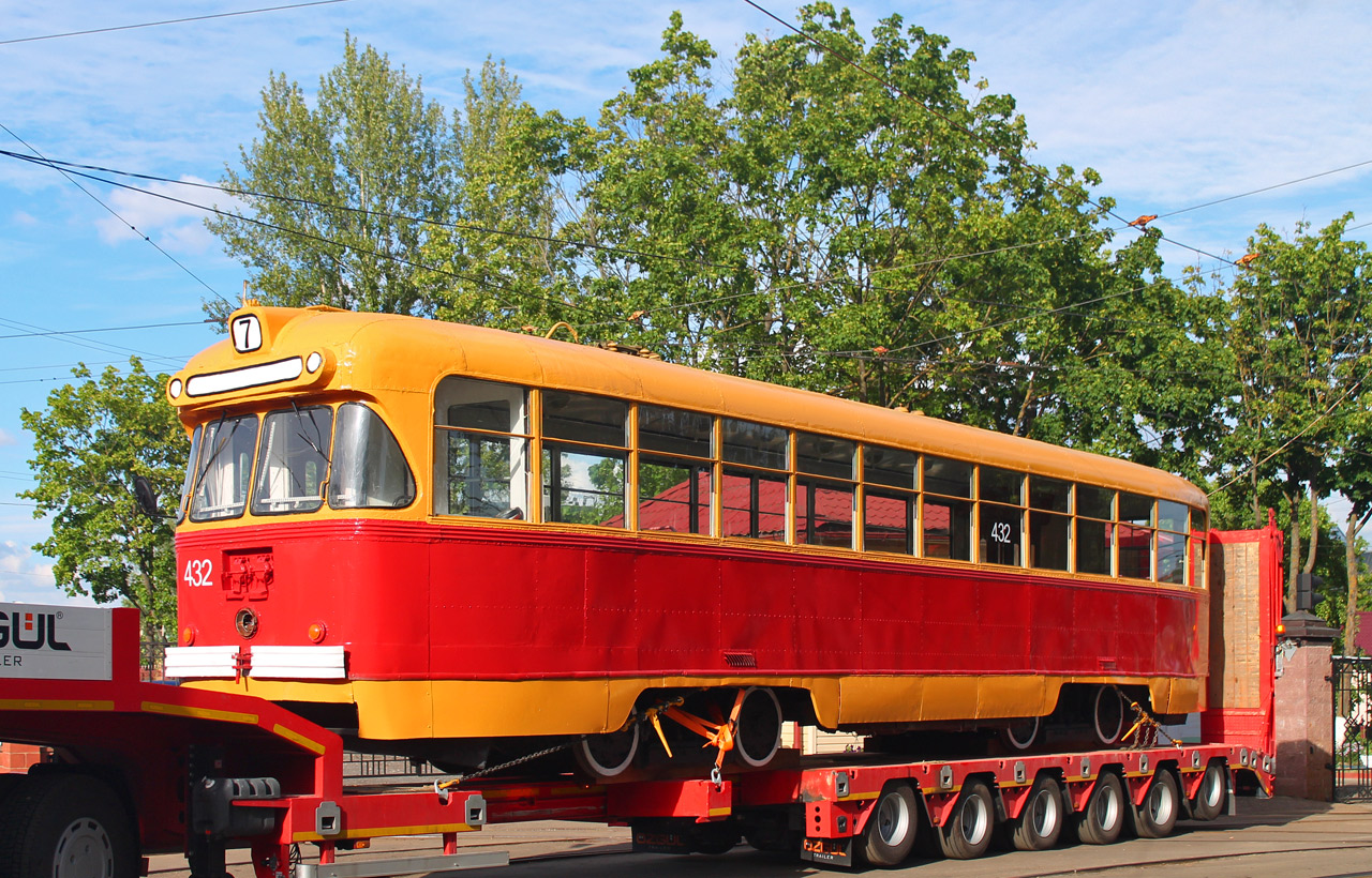 Минск, РВЗ-6М2 № 432