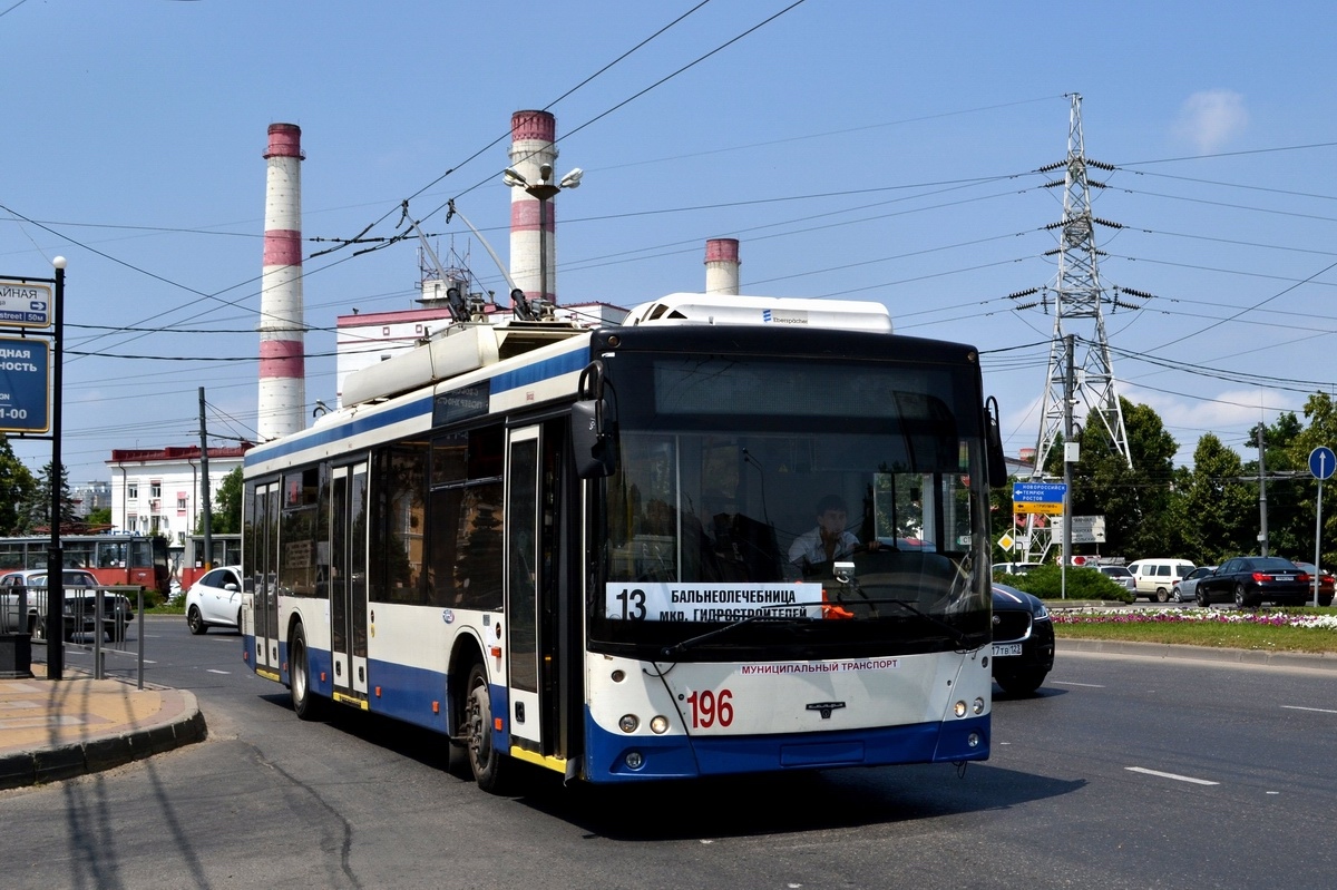 Краснодар, СВАРЗ-МАЗ-6275 № 196