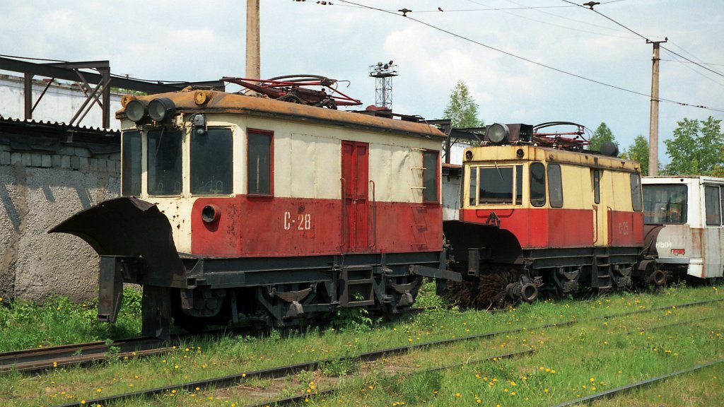 Novokuznetsk, RGS-2 № С-28; Novokuznetsk, GS-4 № С-25