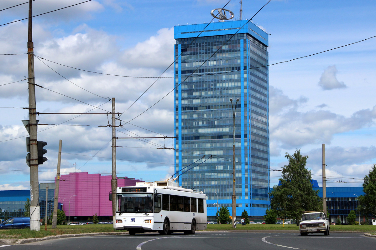 Тольятти, Тролза-5275.03 «Оптима» № 2479 Тольятти, Тролза-5275.03 «Оптима» № 2479