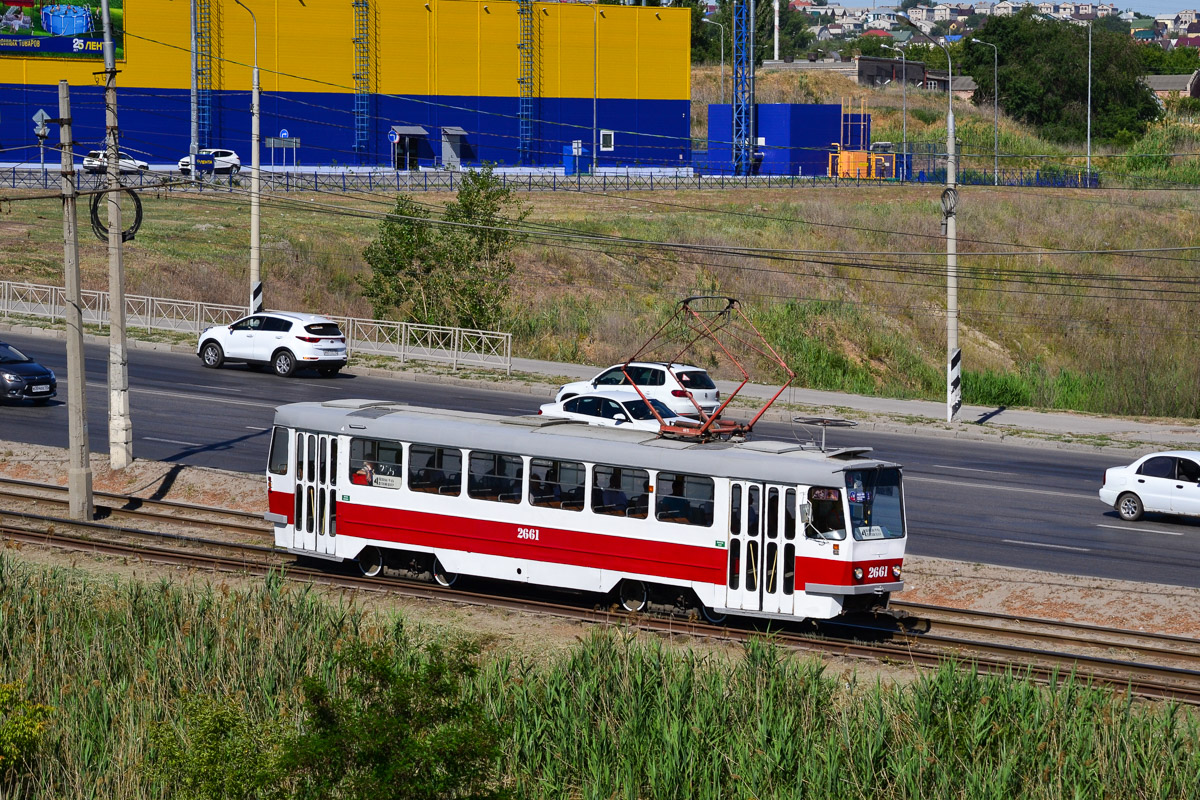 Volgograd, Tatra T3SU mod. VZSM # 2661