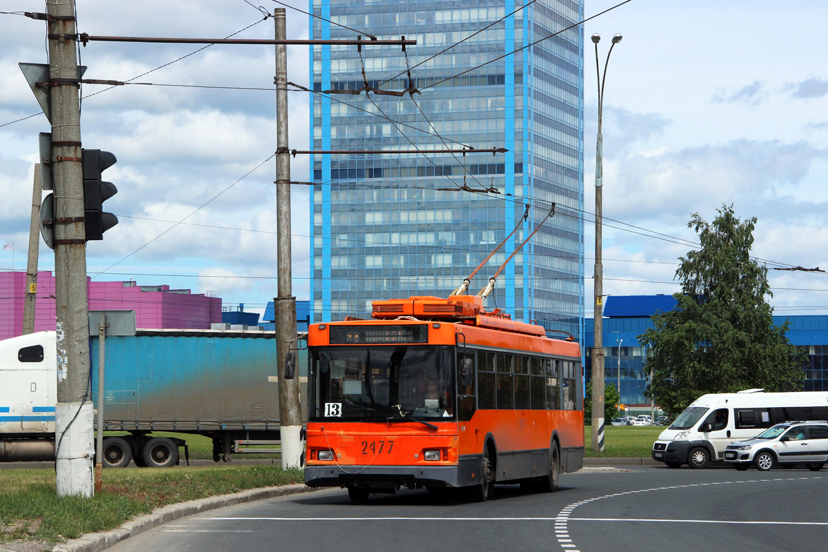 Тольятти, Тролза-5275.07 «Оптима» № 2477
