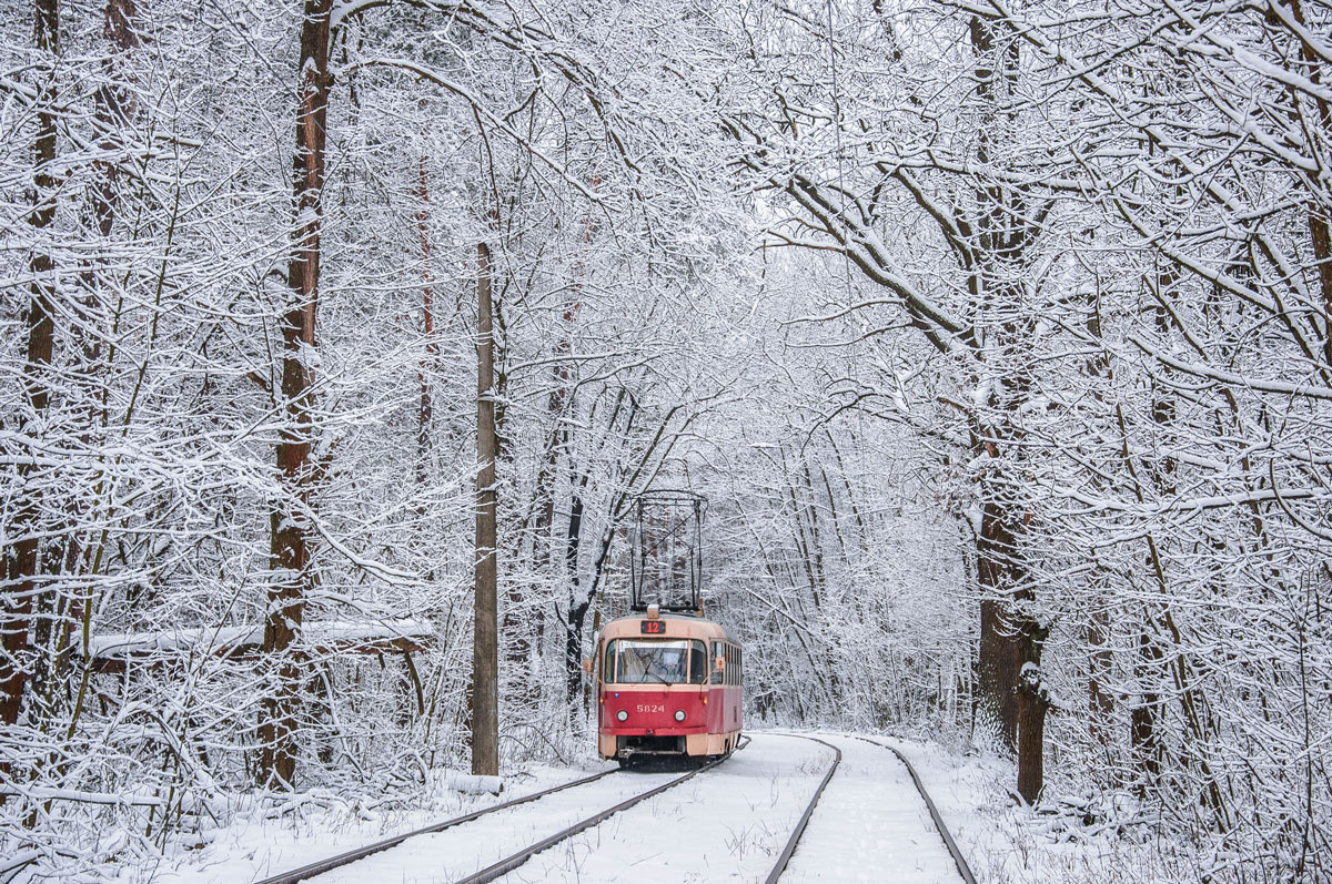 Киев, Tatra T3SU № 5824