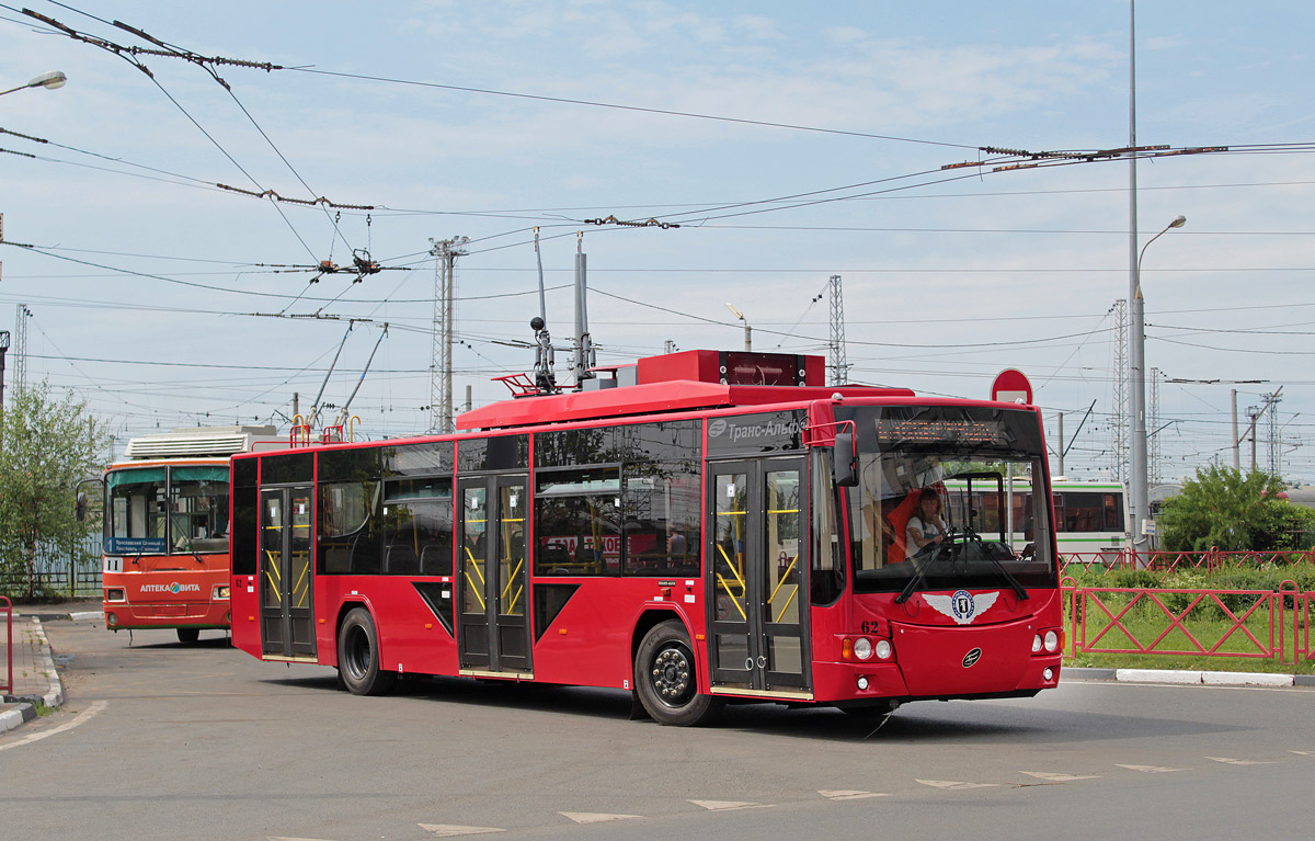 Ярославль, ВМЗ-5298.01 «Авангард» № 62