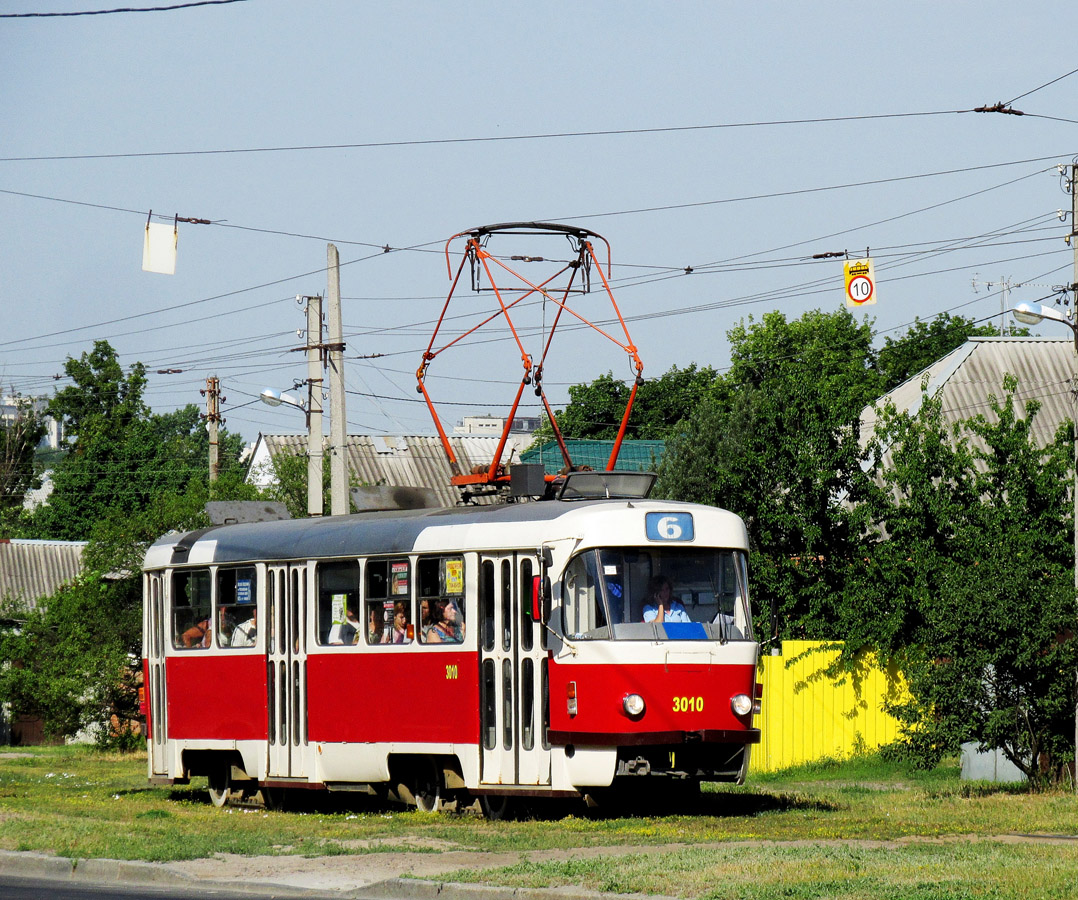 Kharkiv, T3-VPSt # 3010 Kharkiv, T3-VPSt # 3010
