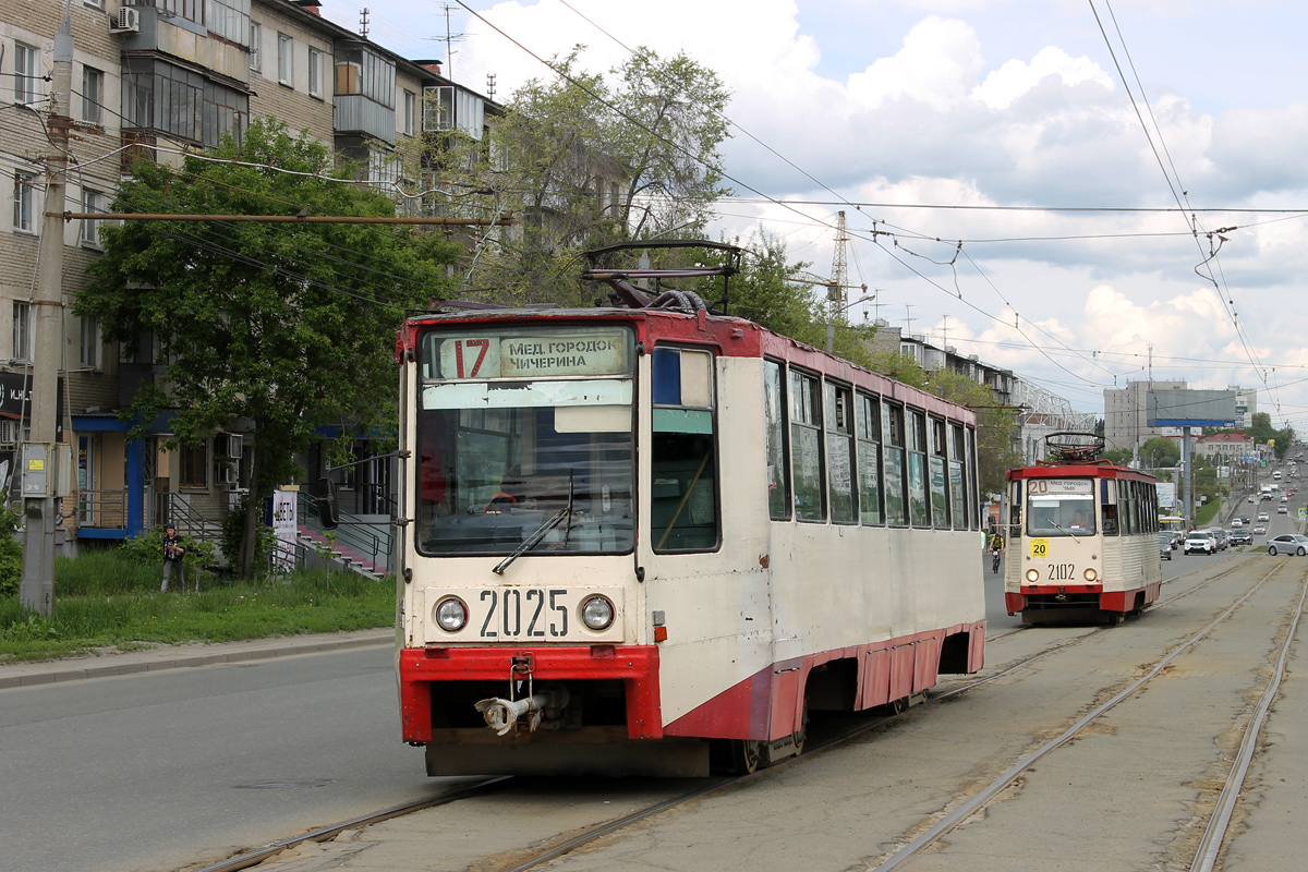 Челябинск, 71-608К № 2025
