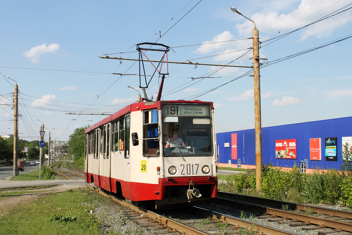 Челябинск, 71-608К № 2017