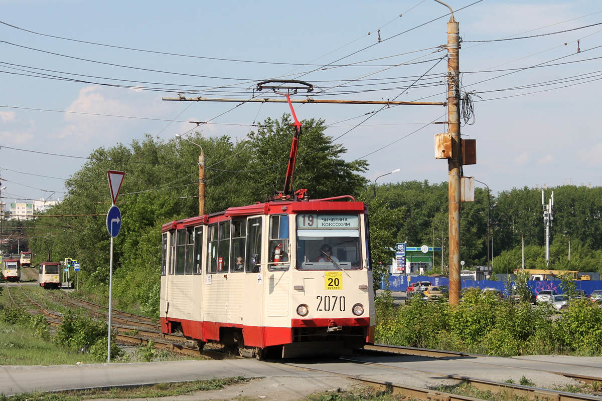 Челябинск, 71-605 (КТМ-5М3) № 2070