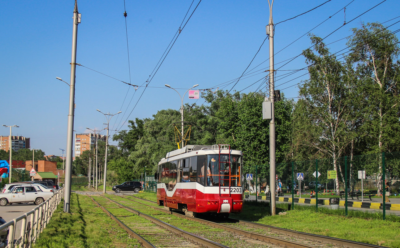 Новосибирск, БКМ 62103 № 2203