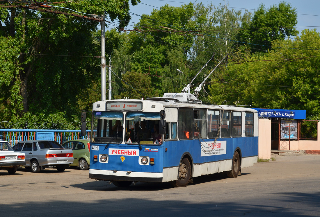 Kaluga, ZiU-682 “Kaluga” Br. 411