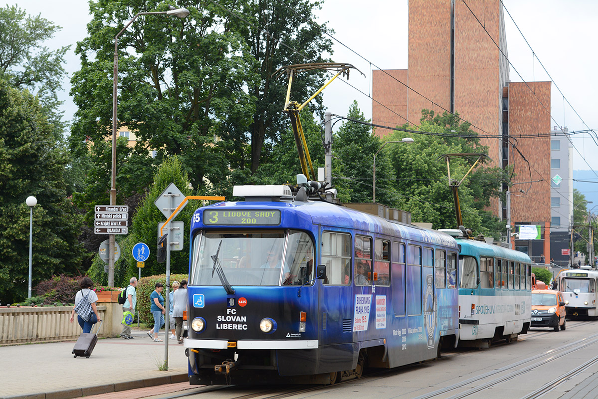 Либерец ― Яблонец-над-Нисой, Tatra T3R.SLF № 65