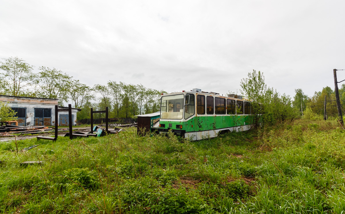 Woltschansk, 71-402 Nr. 2; Woltschansk — Tram depot & Volchanka terminal