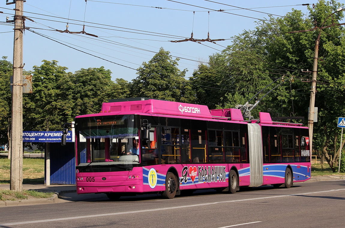 Кременчуг, Богдан Т90117 № 005
