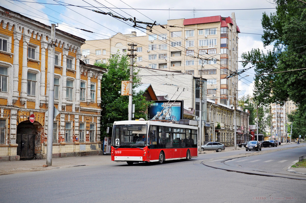Саратов, Тролза-5265.00 «Мегаполис» № 1268