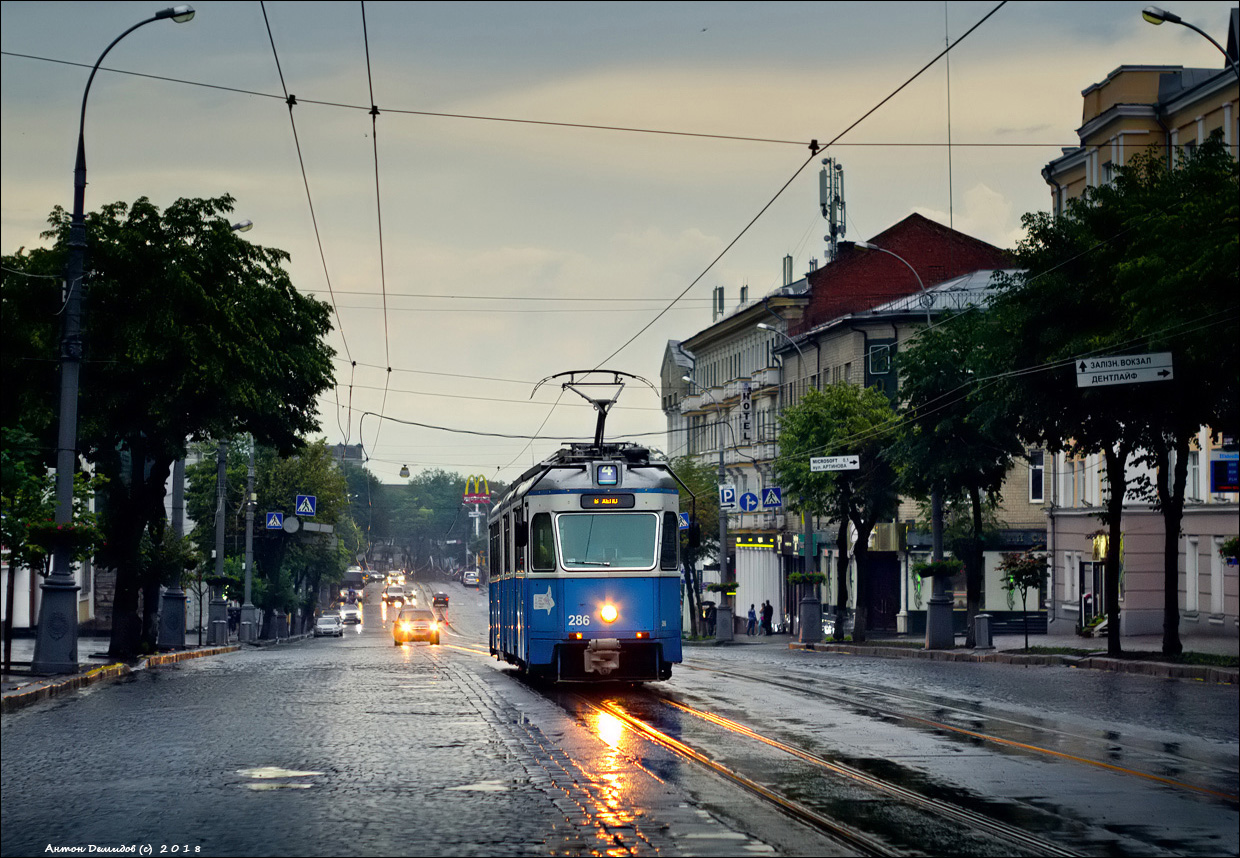 Винница, SWS/SIG/BBC Be 4/6 "Mirage" № 286