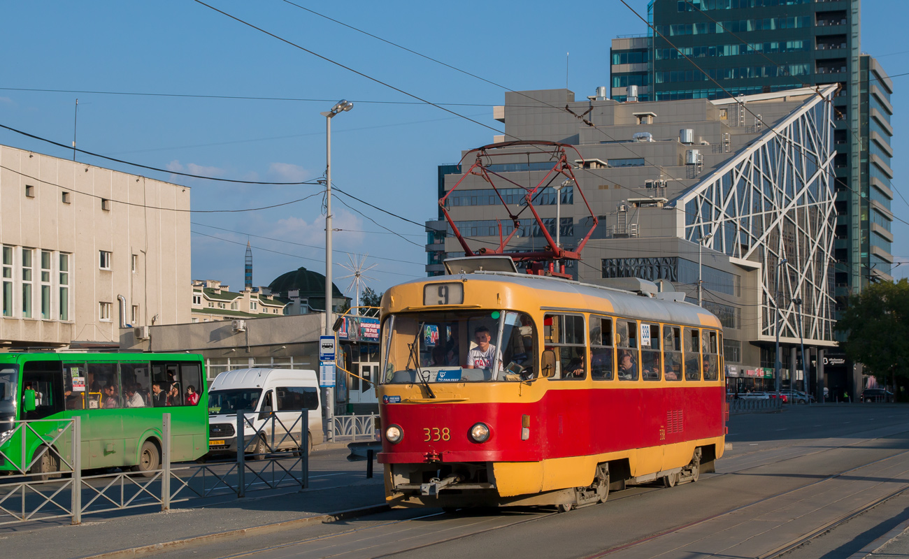 Jekaterinburga, Tatra T3SU № 338