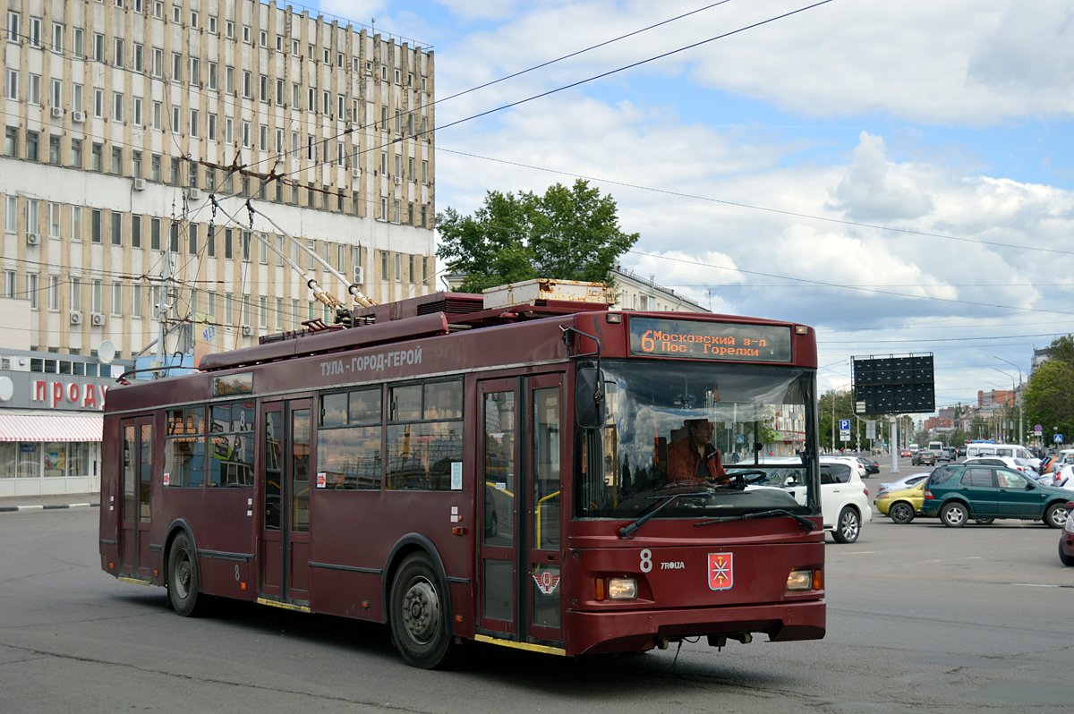 Тула, Тролза-5275.03 «Оптима» № 8