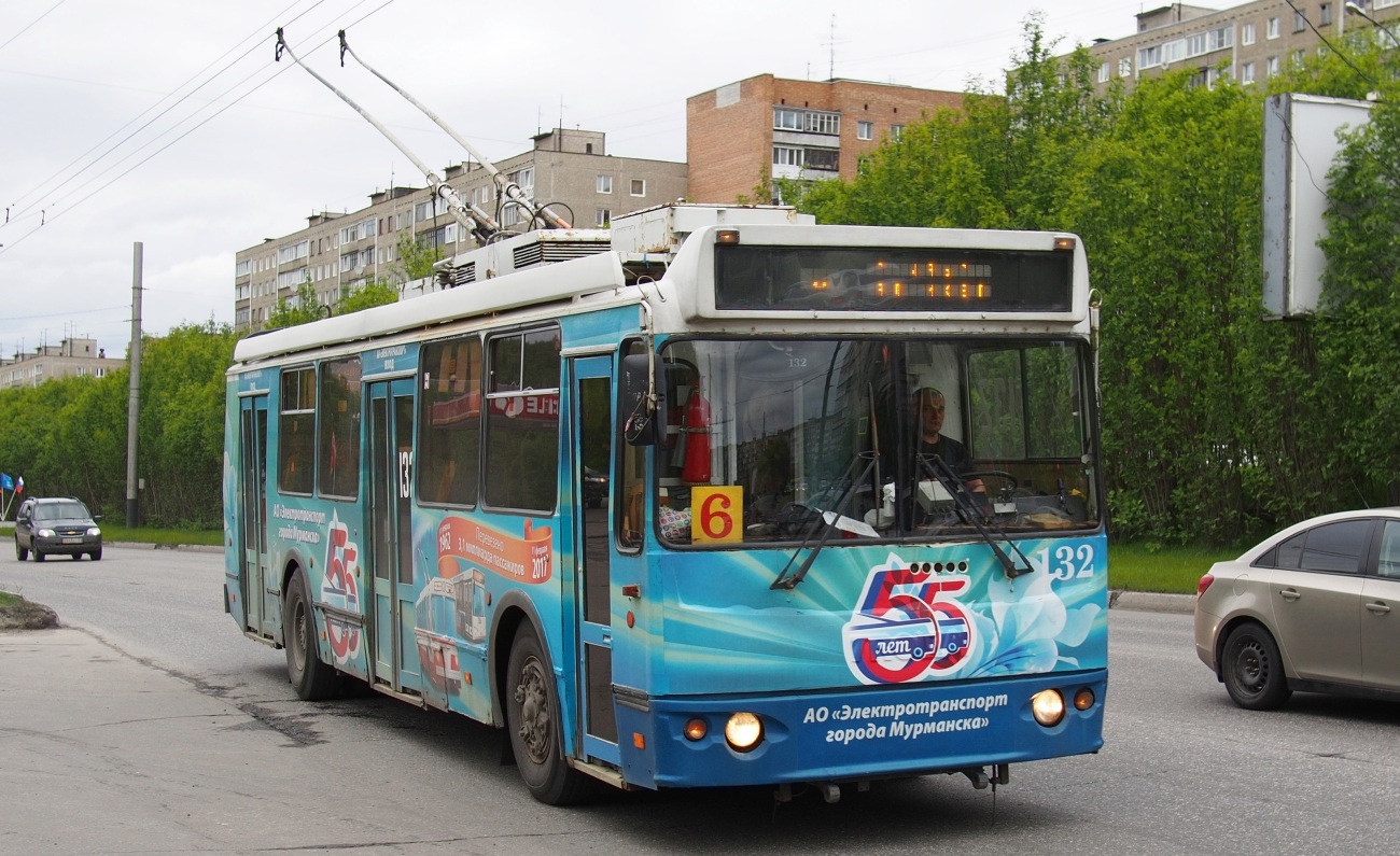Мурманск, ЗиУ-682Г-016.02 № 132