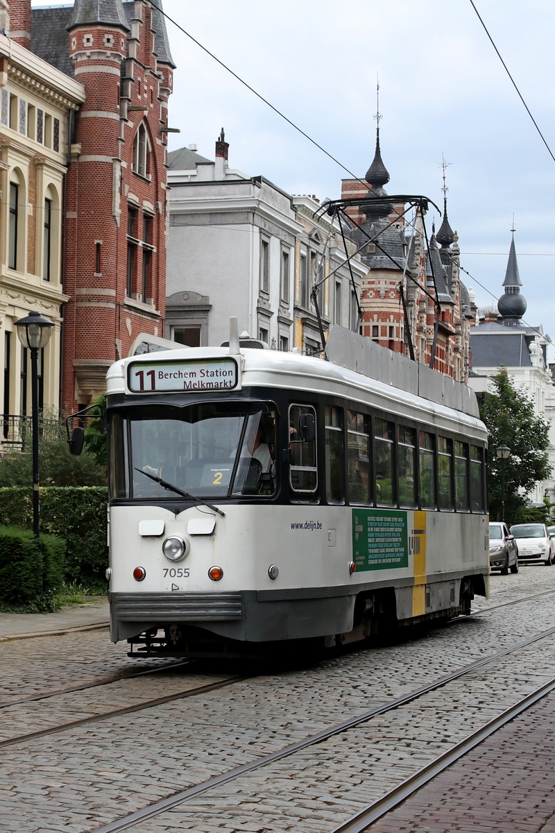 Антверпен, BN PCC Antwerpen № 7055
