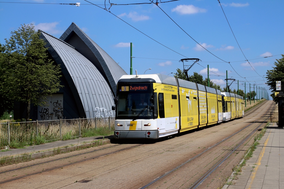 Антверпен, Siemens MGT6-1-2B № 7270