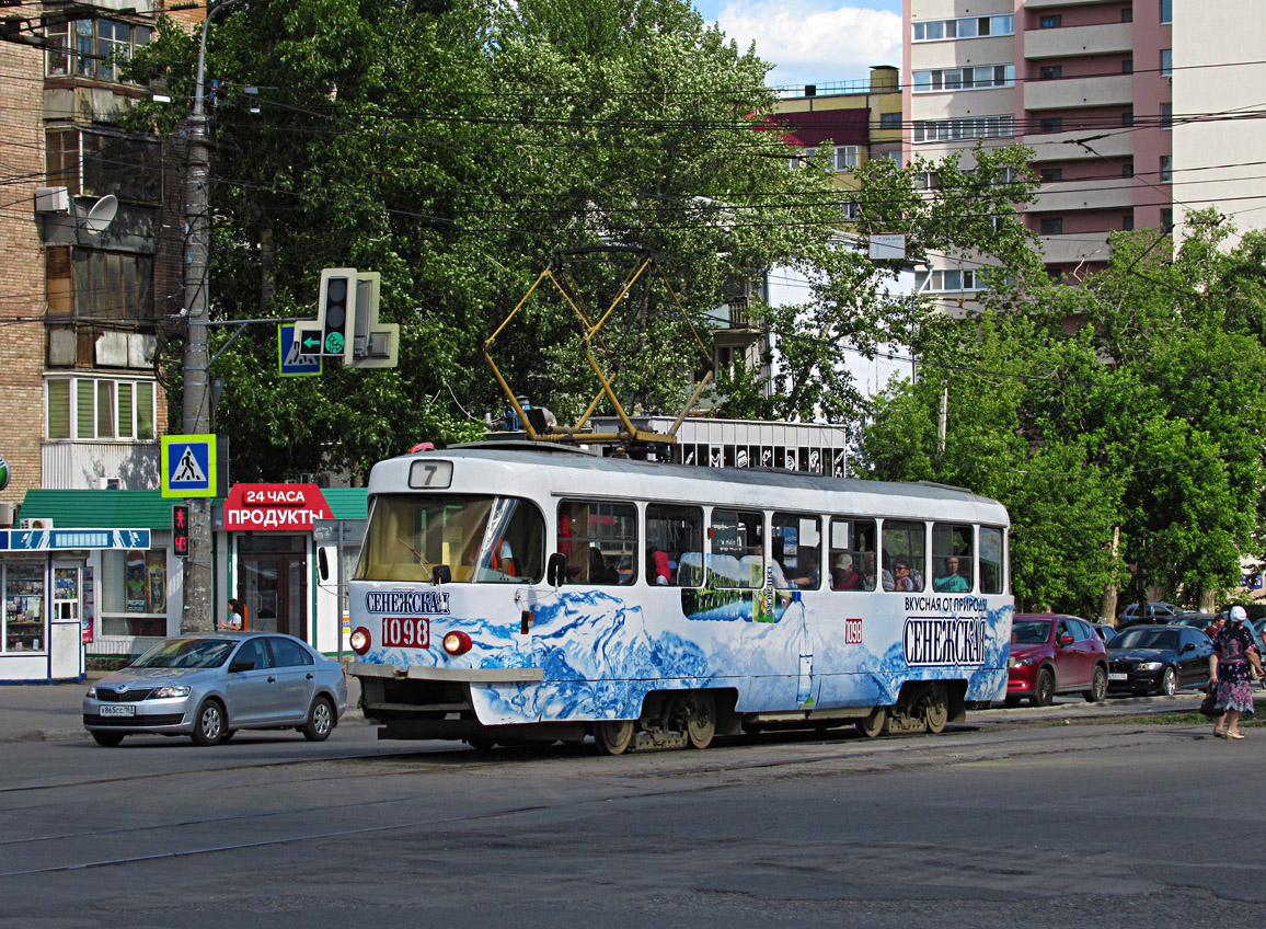 Samara, Tatra T3SU (2-door) nr. 1098
