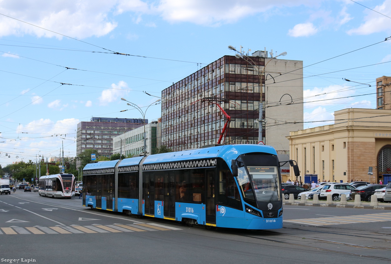 Москва, 71-931М «Витязь-М» № 31016