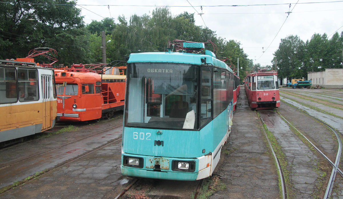 Витебск, БКМ 60102 № 602