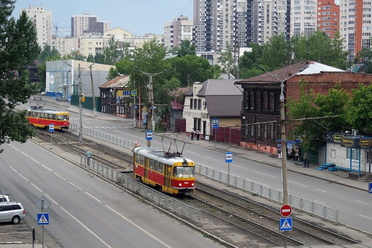 Барнаул, Tatra T3SU № 1109