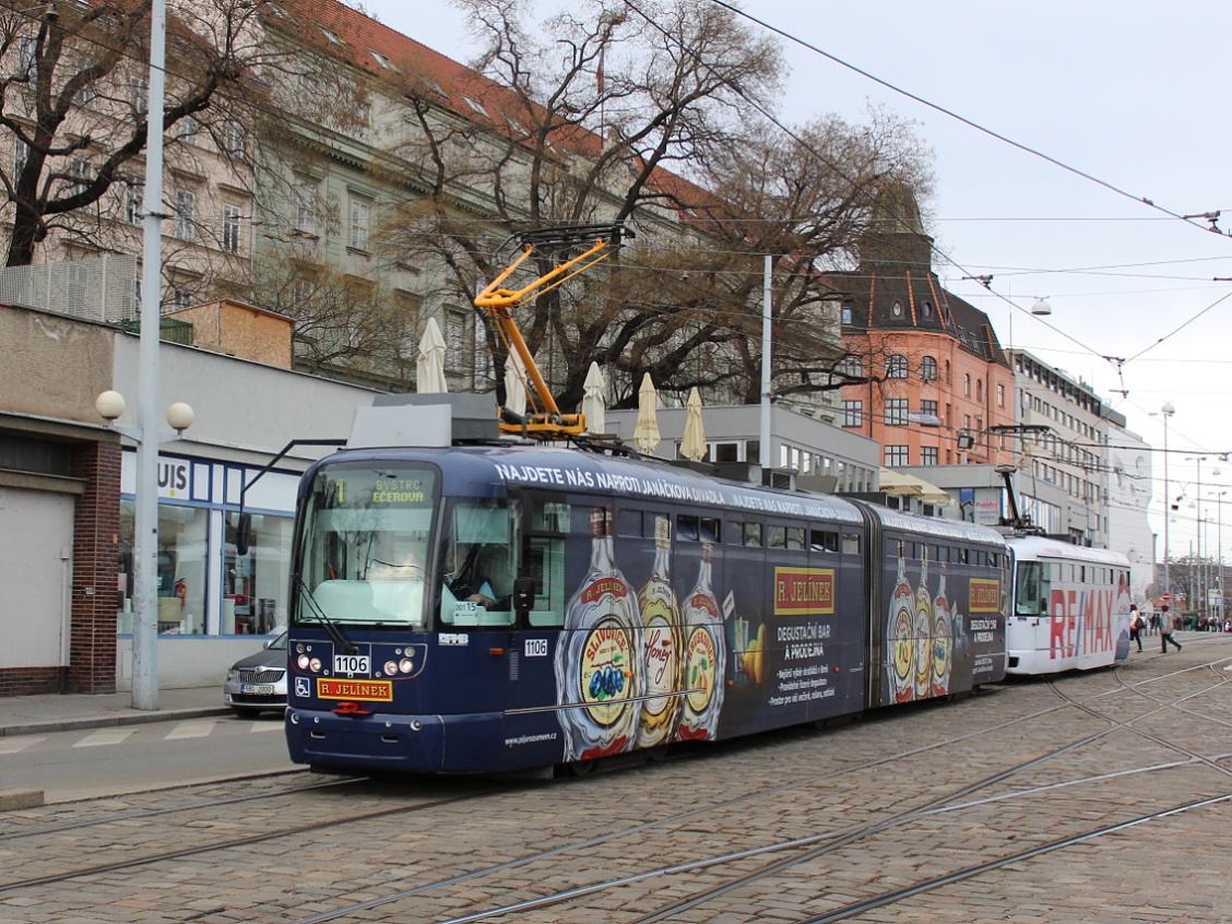 Брно, Vario LF2R.E № 1106
