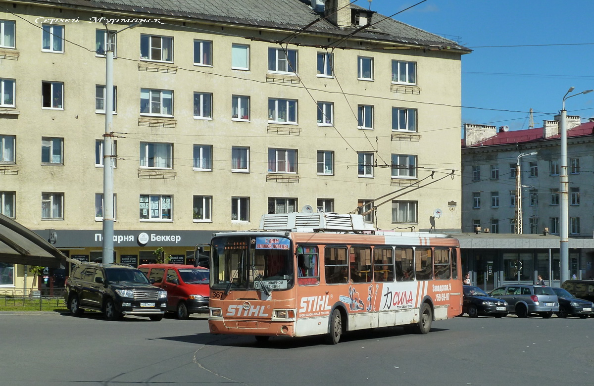 Петрозаводск, ЛиАЗ-5280 № 367 Петрозаводск, ЛиАЗ-5280 № 367