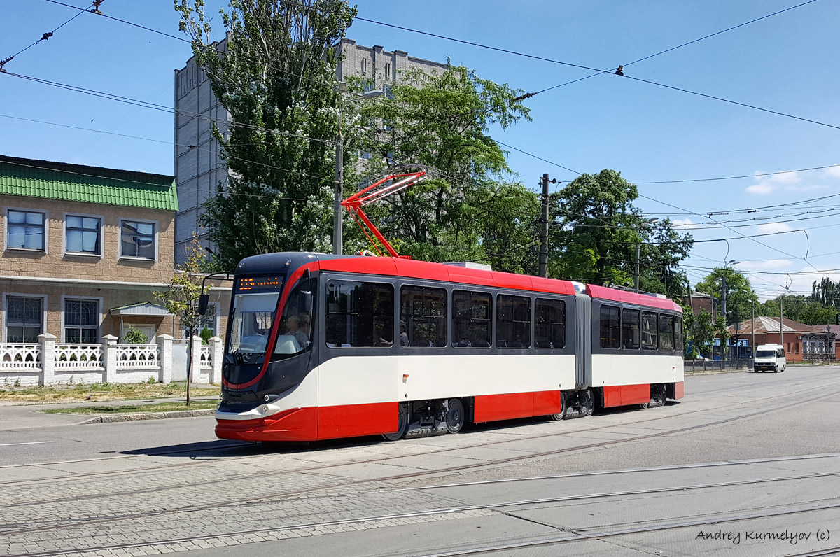 Днепр, К1Е6 № б/н; Днепр — Трамваи без номеров