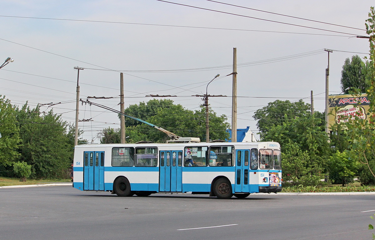 Кременчуг, ЗиУ-682Г [Г00] № 154