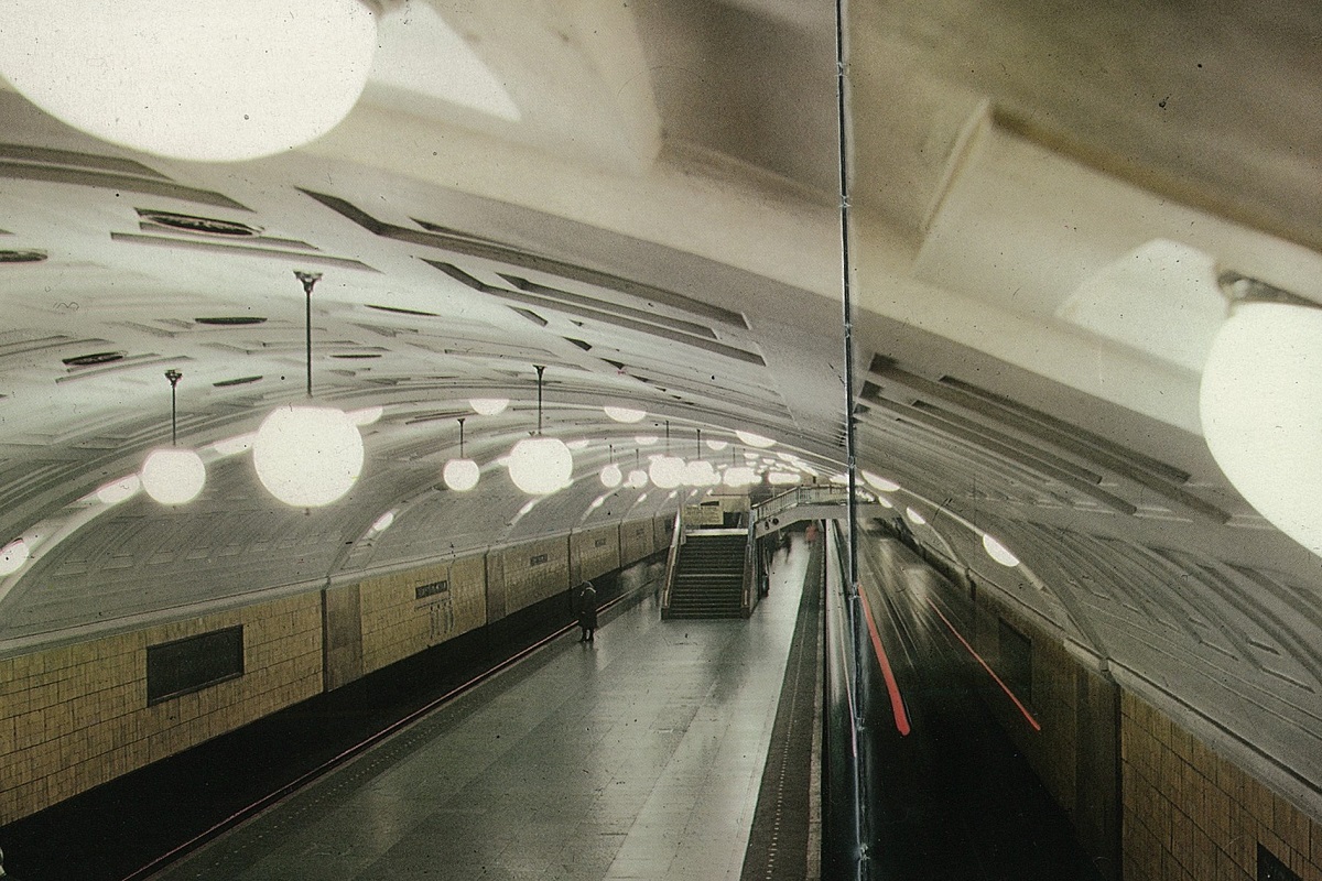 Москва — Метрополитен — [1] Сокольническая линия